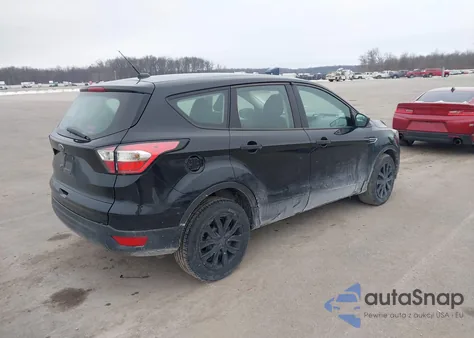 2018 Ford Escape S z USA, uszkodzony, nr VIN 1FMCU0F73JUA29469